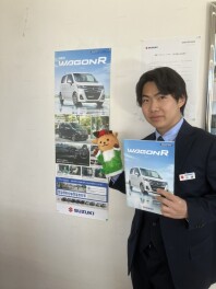 newワゴンR登場！！